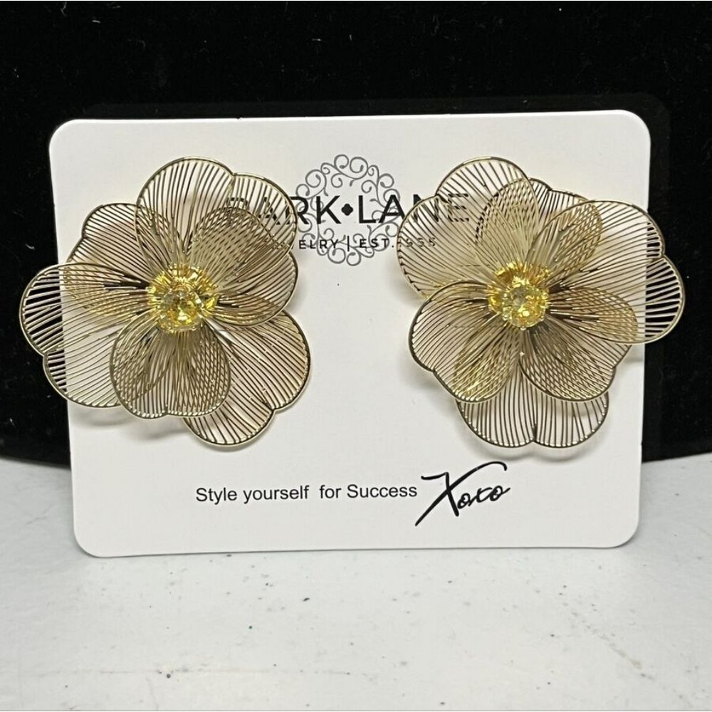Park Lane POPPY Retired Earrings - Picture 2 of 2